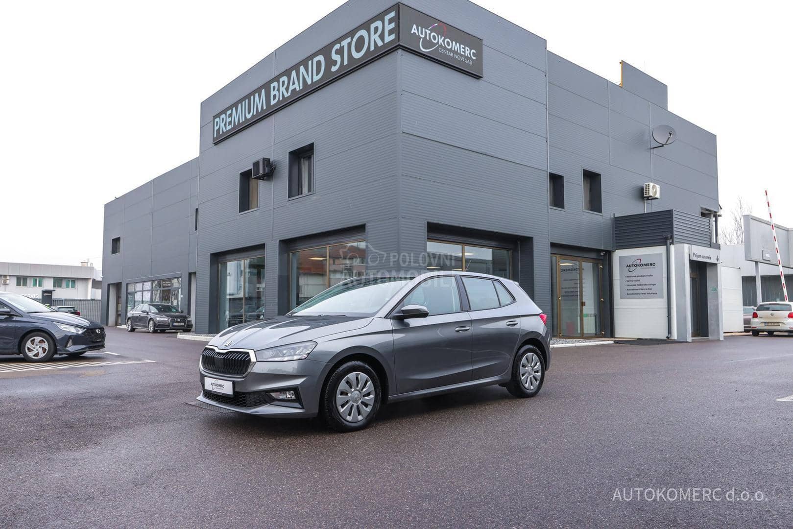 Škoda Fabia 1.0 MPI